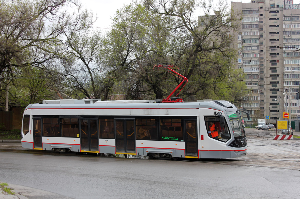 Ростов-на-Дону, 71-911E «City Star» № 114 Ростов-на-Дону, 71-911E «City Star» № 114