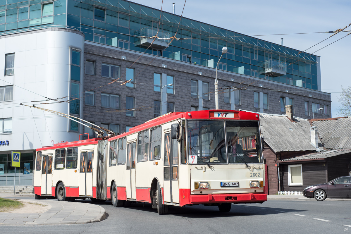 Вильнюс, Škoda 15Tr03/6 № 2602