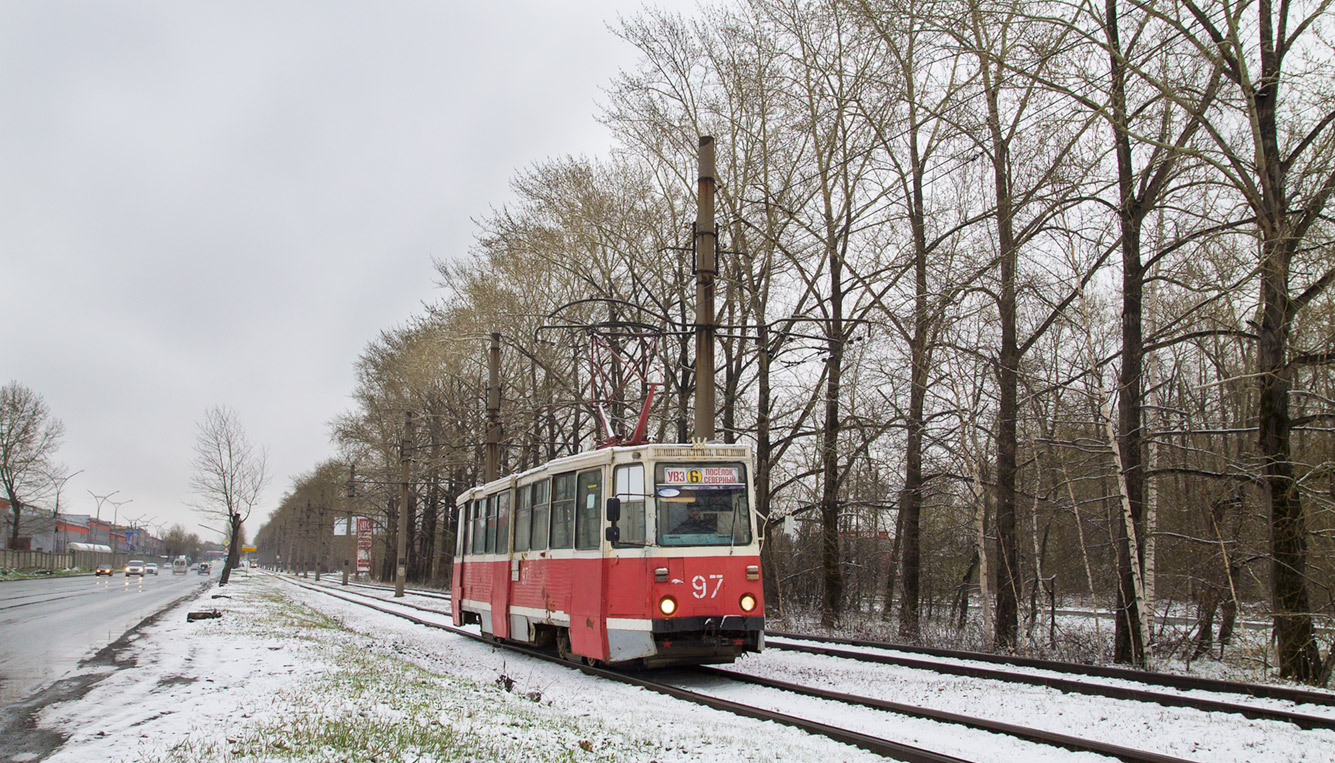 Нижний Тагил, 71-605А № 97