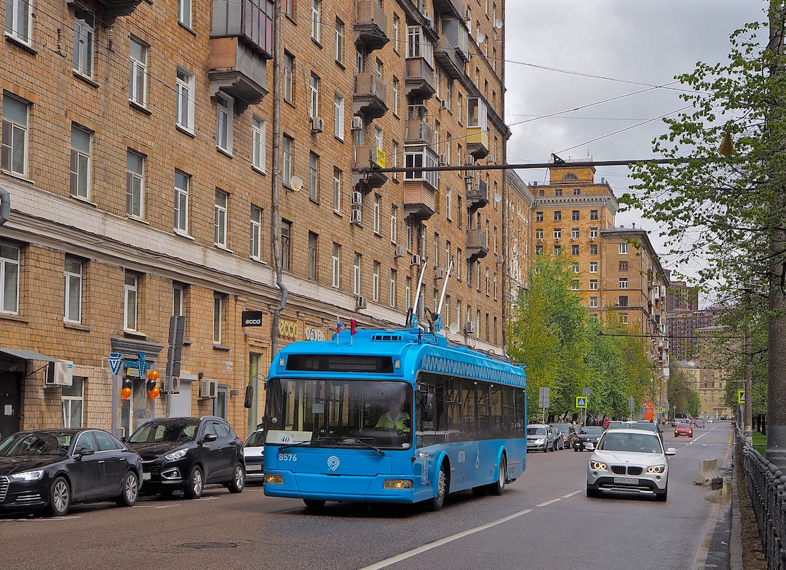 Москва, БКМ 321 № 8576