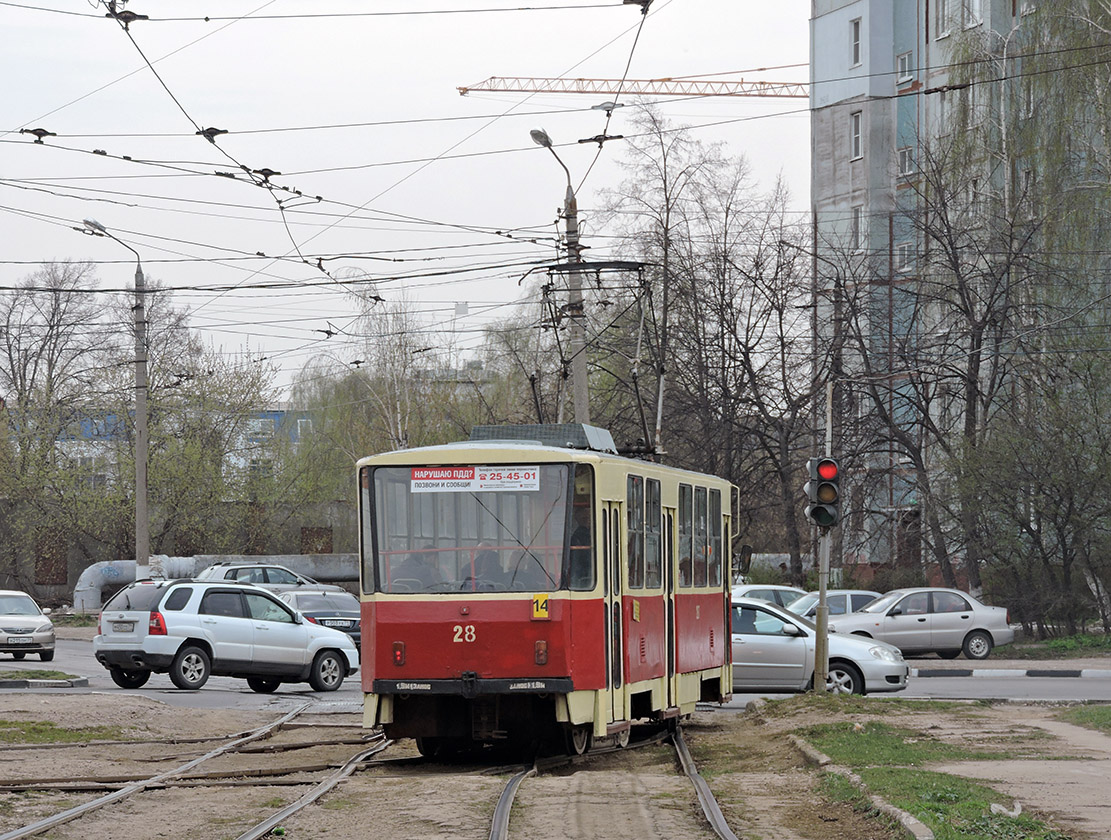 Тула, Tatra T6B5SU № 28