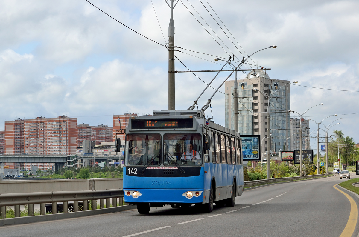 Краснодар, ЗиУ-682Г-016.02 № 142