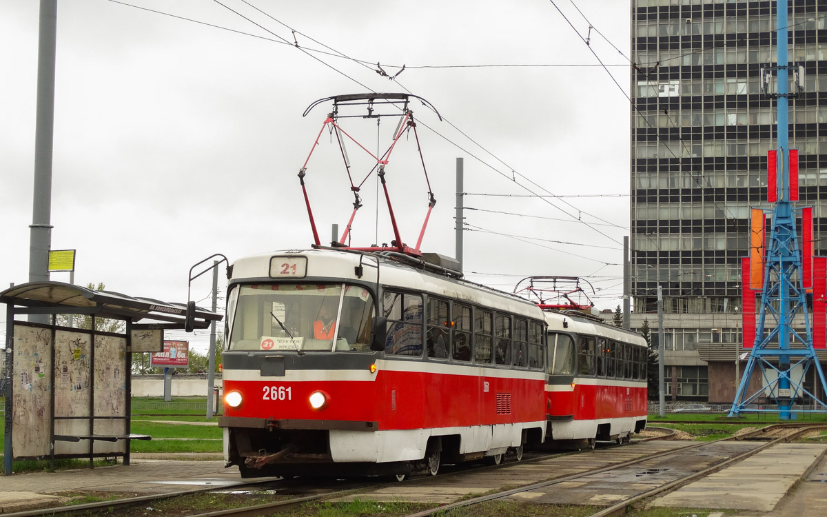 Нижний Новгород, Tatra T3SU КВР ТРЗ № 2661