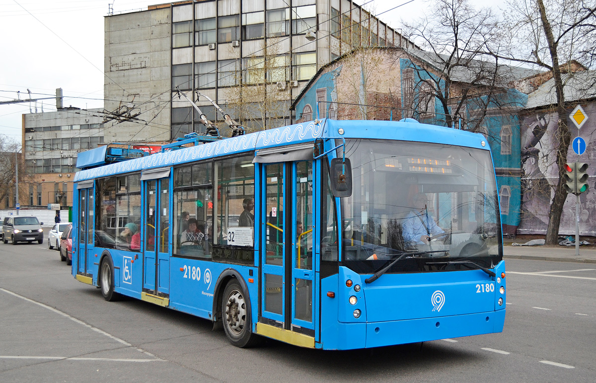 Москва, Тролза-5265.00 «Мегаполис» № 2180