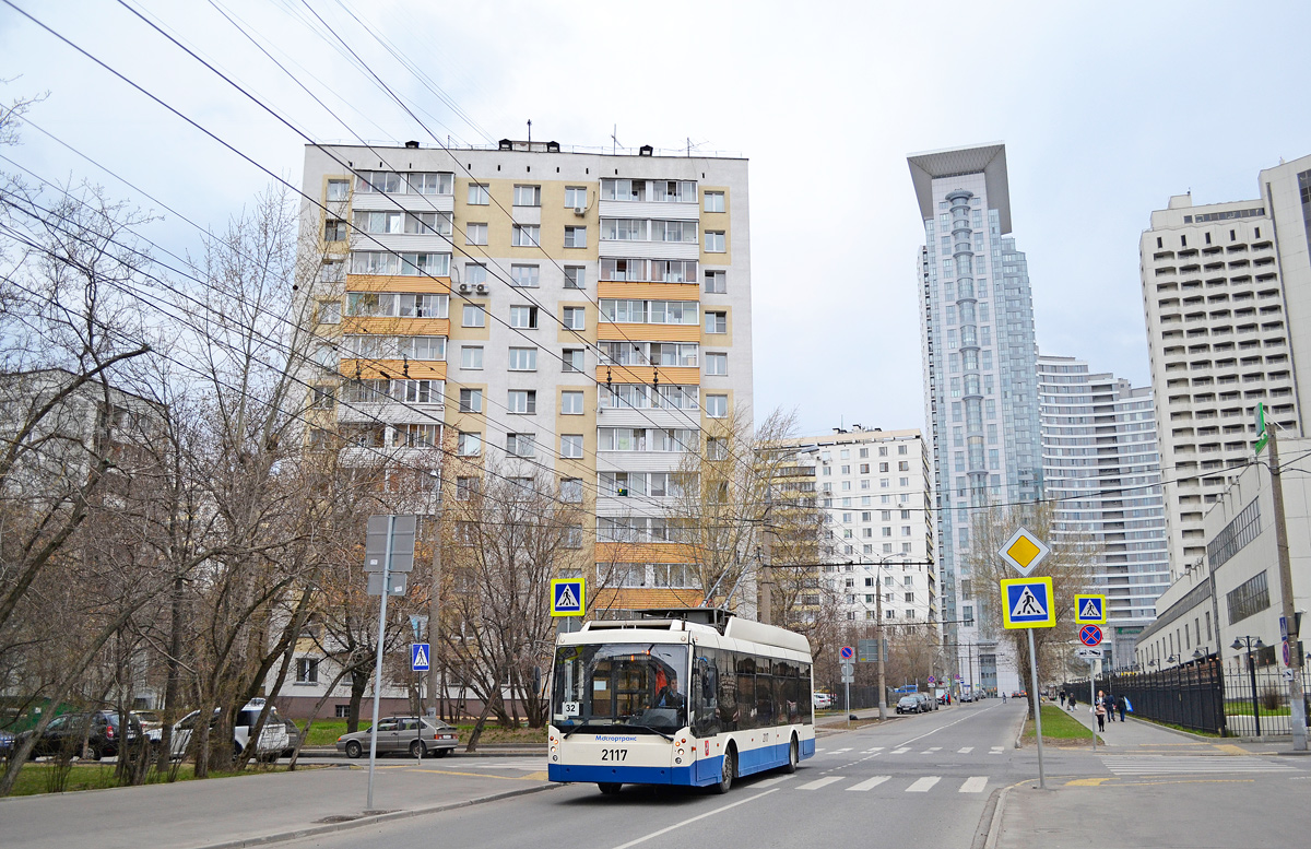 Москва, Тролза-5265.00 «Мегаполис» № 2117