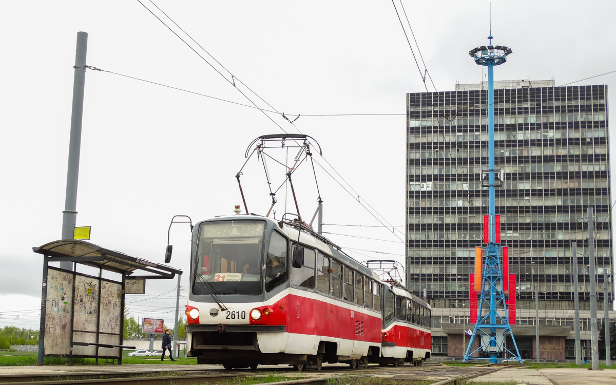 Нижний Новгород, Tatra T3SU КВР ТРЗ № 2610