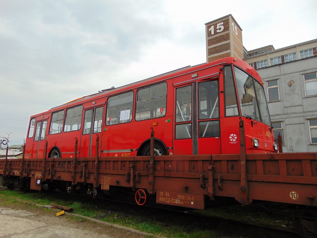 Bratislava, Škoda 14Tr10/6 Br. 6317