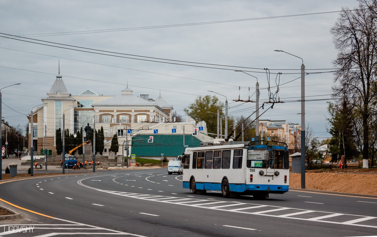 Владимир, ЗиУ-682Г-016.04 № 190