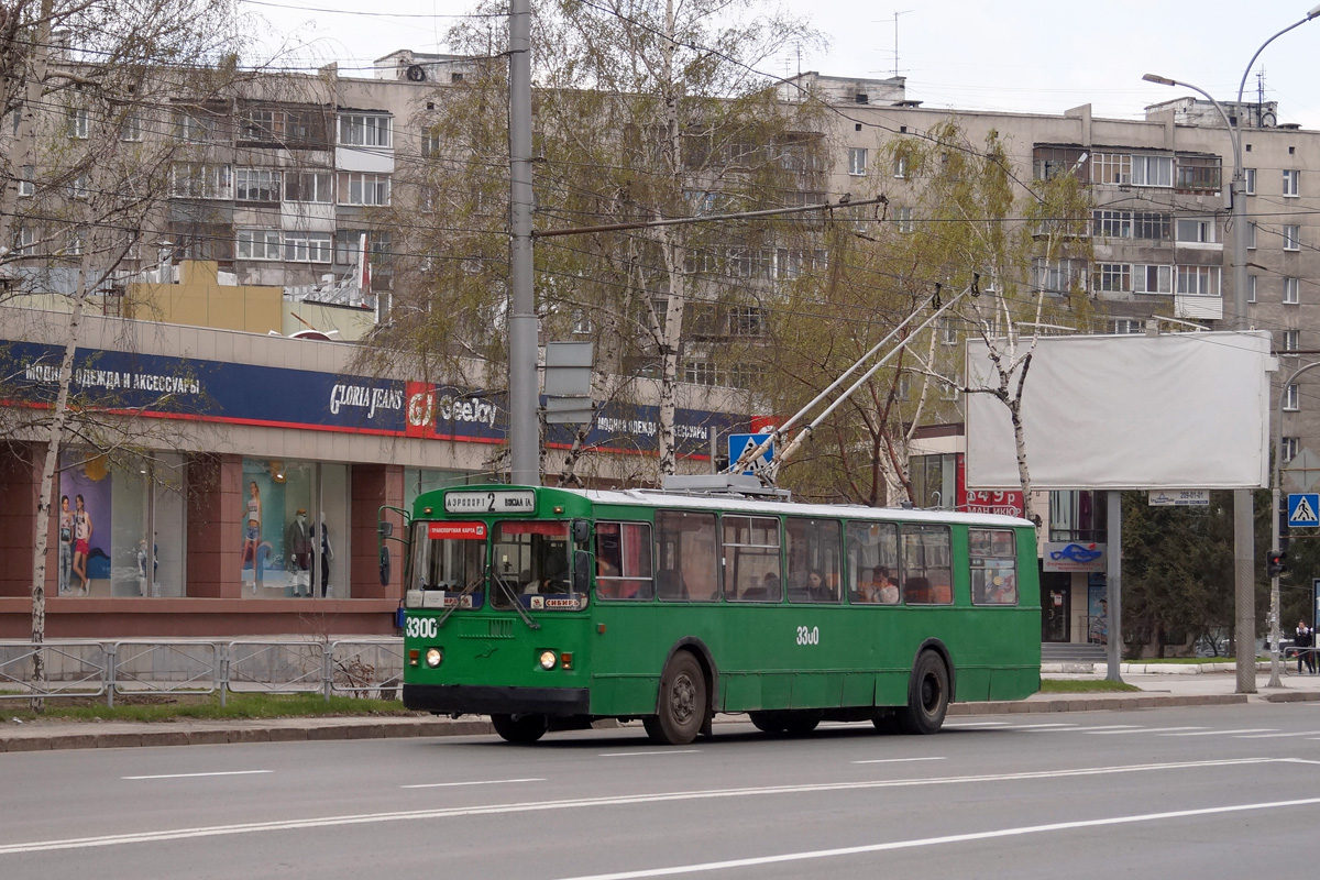 Новосибирск, ЗиУ-682Г-012 [Г0А] № 3300