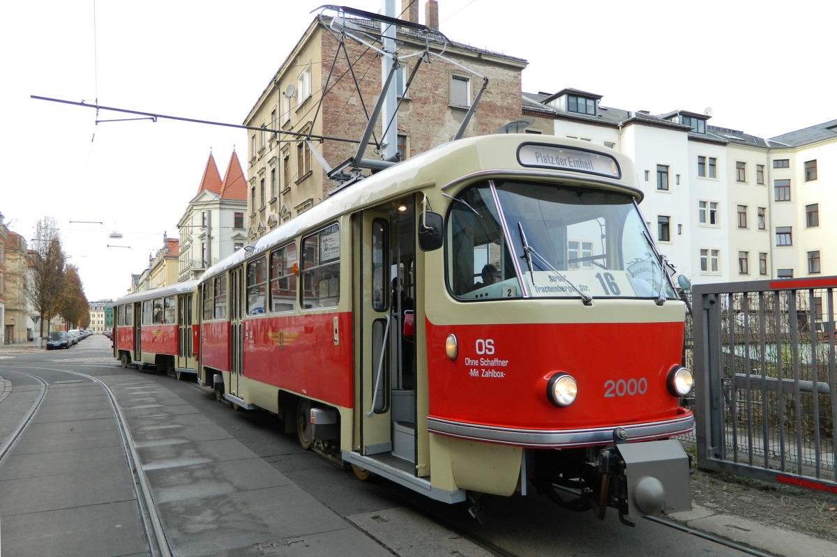 Дрезден, Tatra T4D № 2000 (201 314)