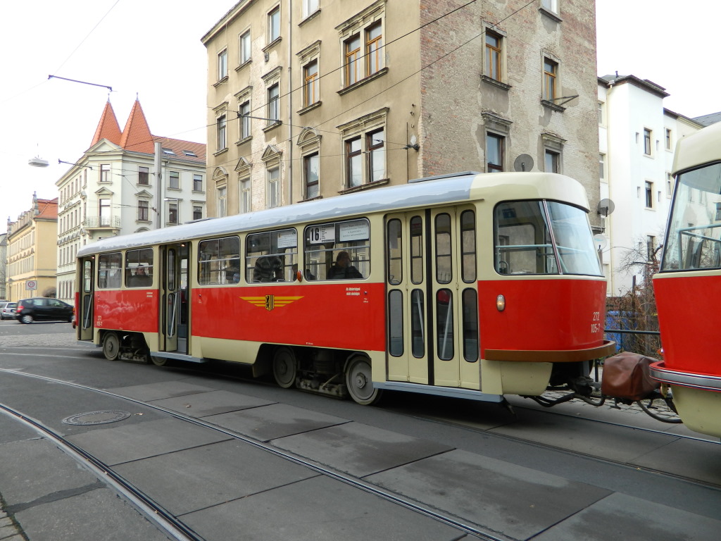 Дрезден, Tatra B4D № 272 105 (251 315)