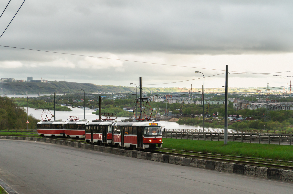 Нижний Новгород, Tatra T3SU № 2753