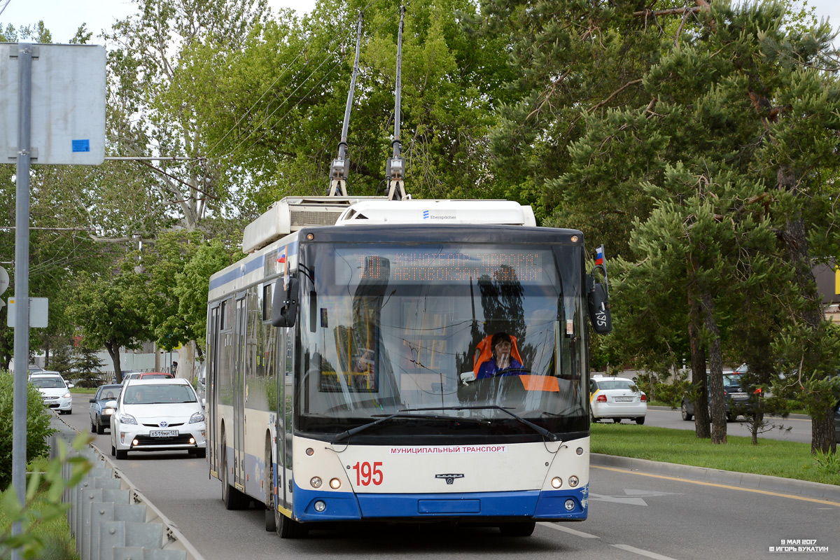 Krasnodar, SVARZ-MAZ-6275 Br. 195