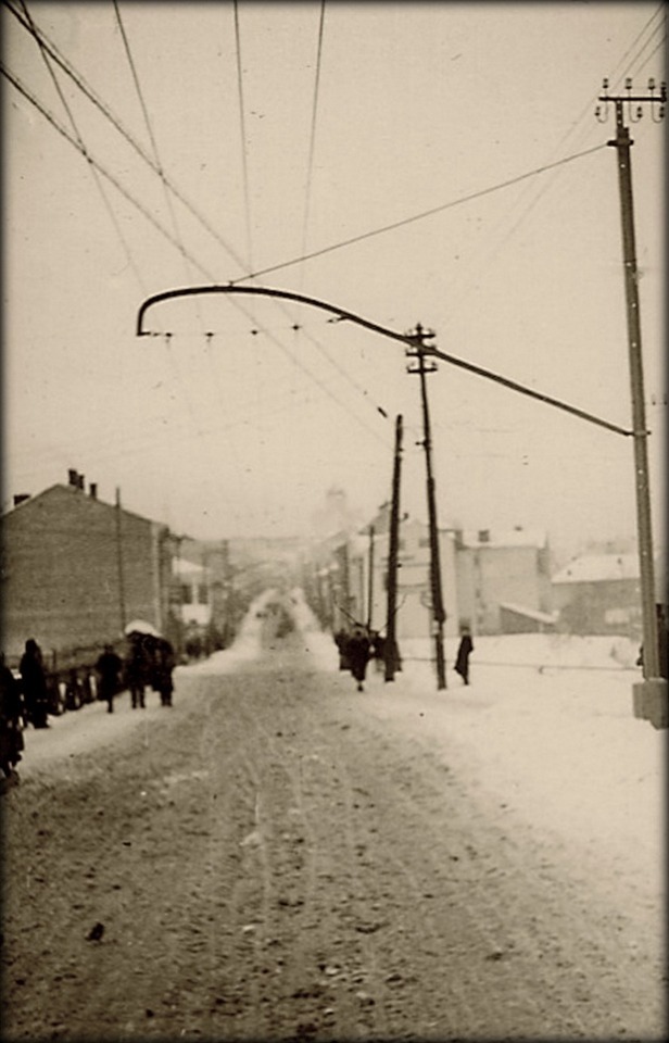 Черновцы — Исторические фотографии (до 1991 года); Черновцы — Контактная сеть