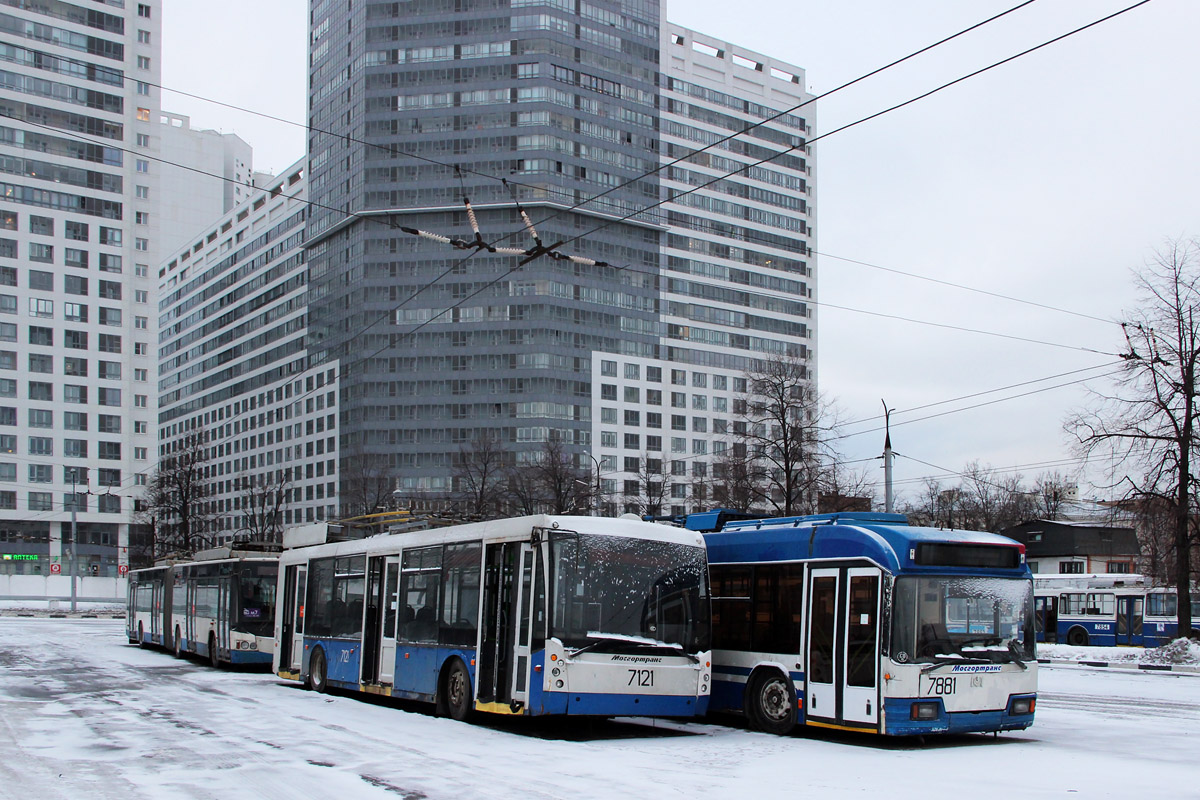 Москва, Тролза-5265.00 «Мегаполис» № 7121