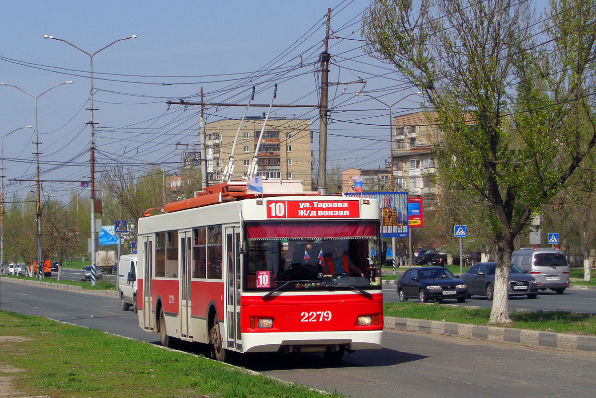 Saratov, Trolza-5275.06 “Optima” Br. 2279