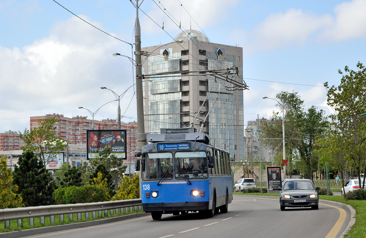 Krasnodar, ZiU-682G-018 [G0P] č. 138