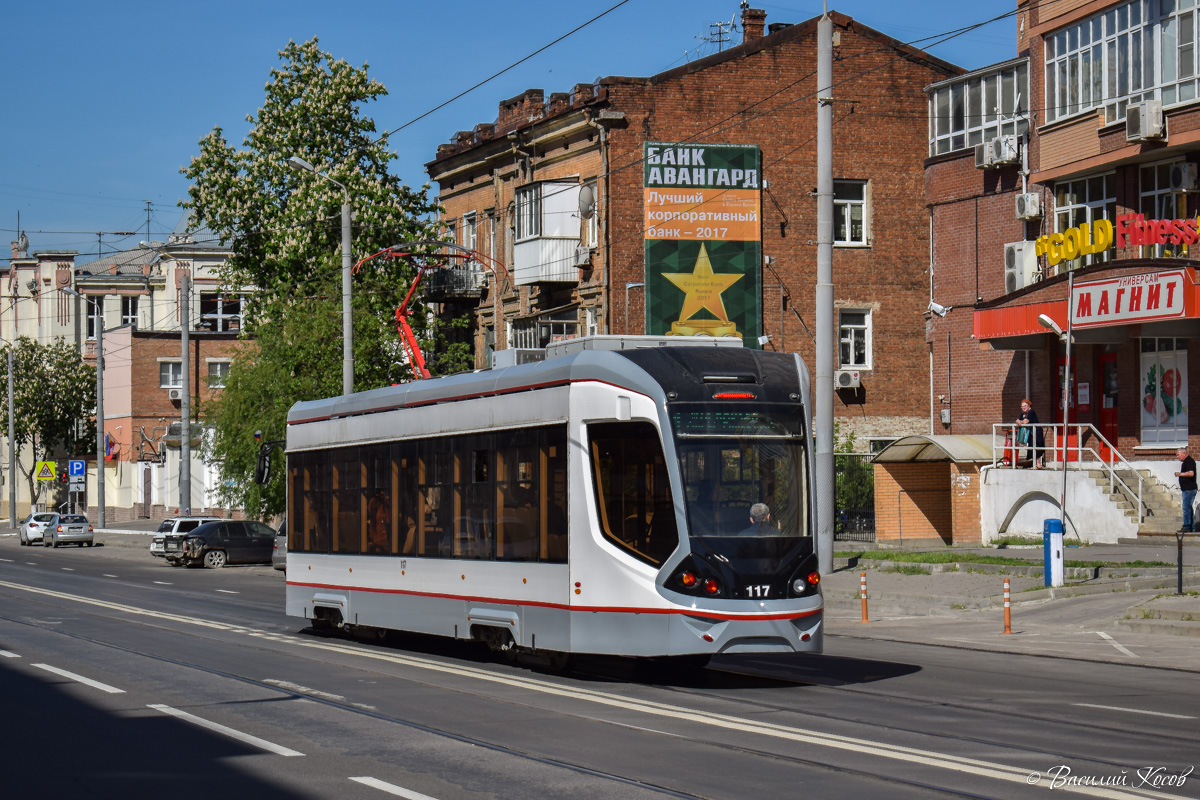 Ростов-на-Дону, 71-911E «City Star» № 117