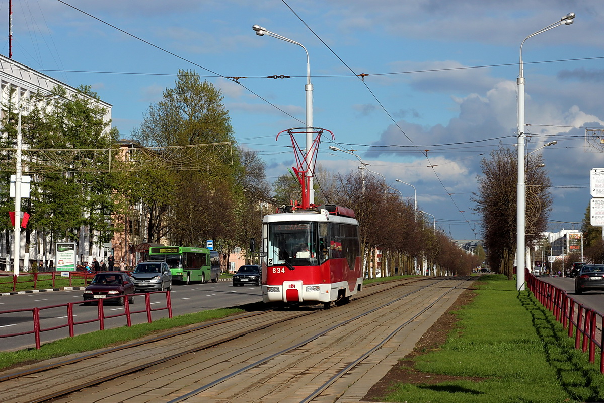 Витебск, БКМ 62103 № 634