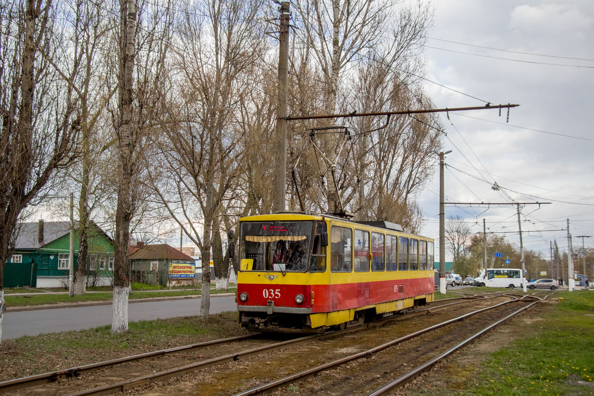 Kursk, Tatra T6B5SU Br. 035