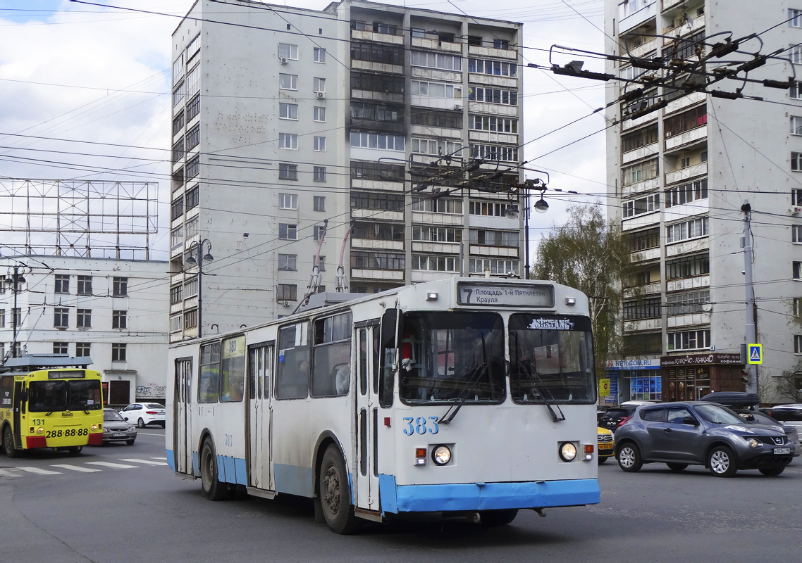 Екатеринбург, ЗиУ-682Г-016 (012) № 383