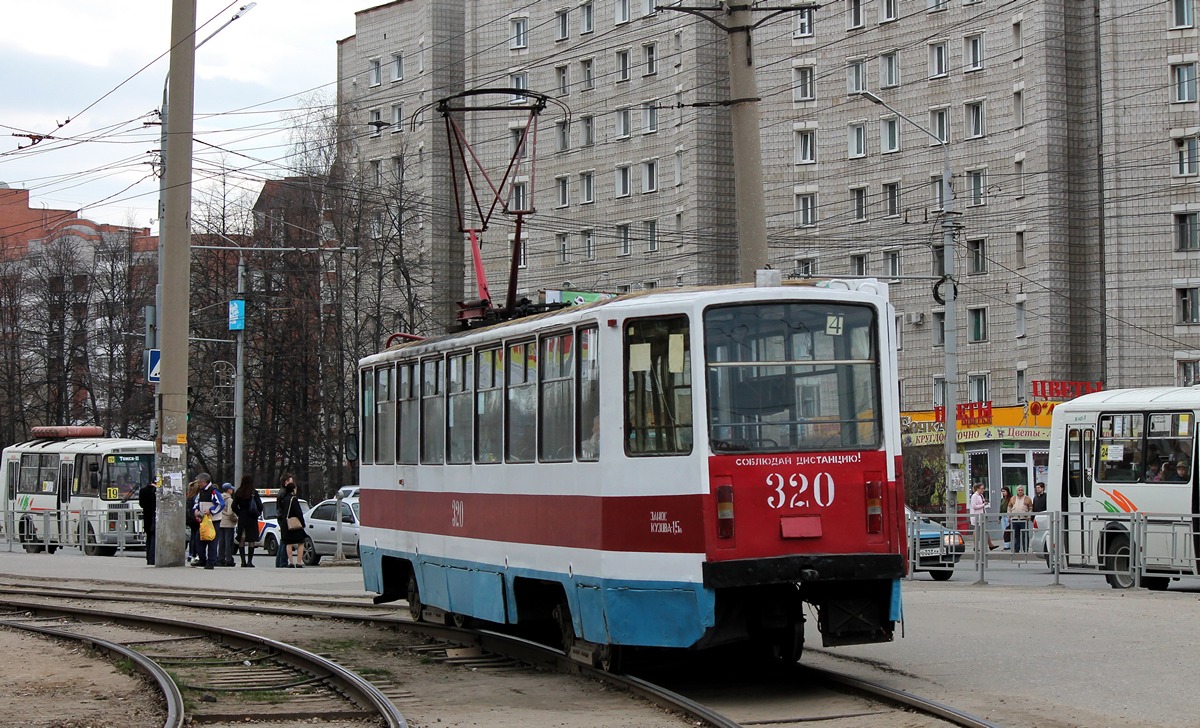 Томск, 71-608КМ № 320