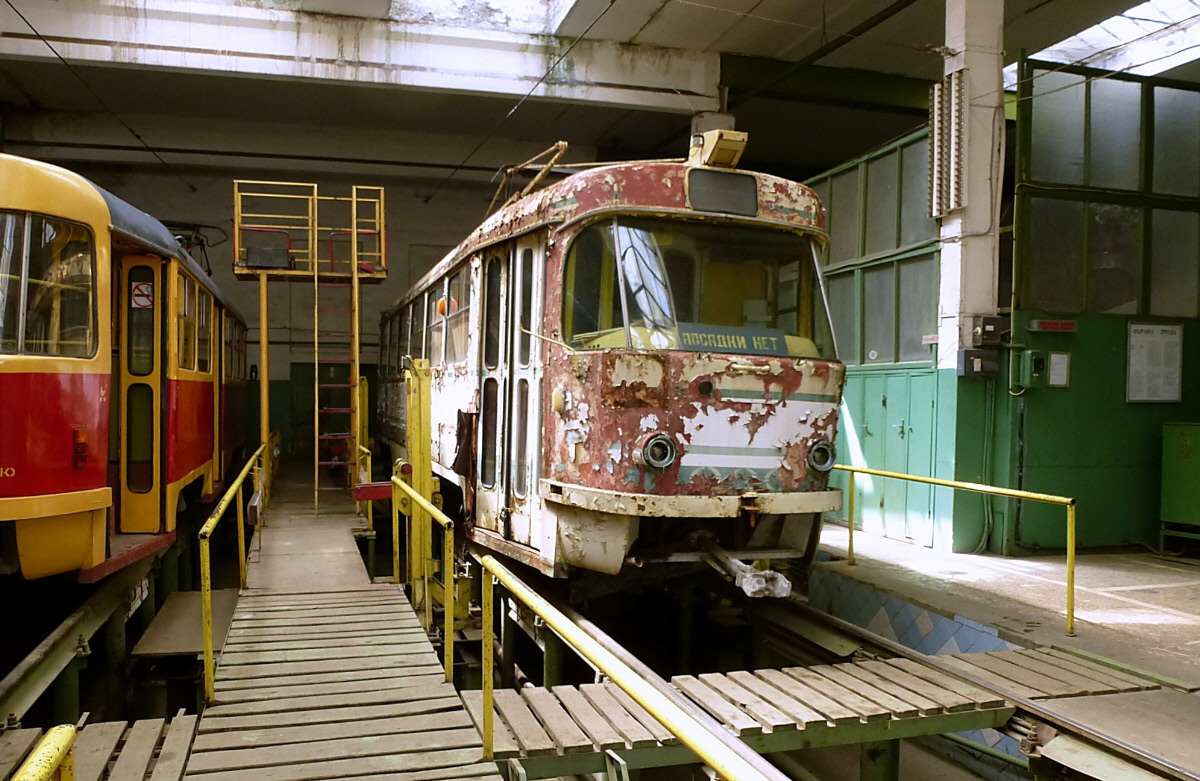 Орёл, Tatra T3SU (двухдверная) № 020; Орёл — Трамвайное депо им. Ю. Витаса