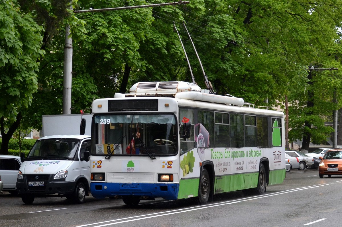 Ставрополь, БТЗ-52764Р № 239 Ставрополь, БТЗ-52764Р № 239