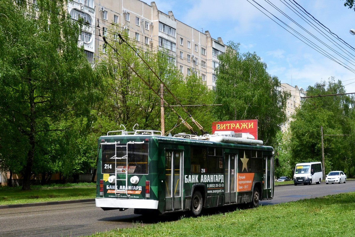 Ставрополь, БТЗ-52764Р № 214