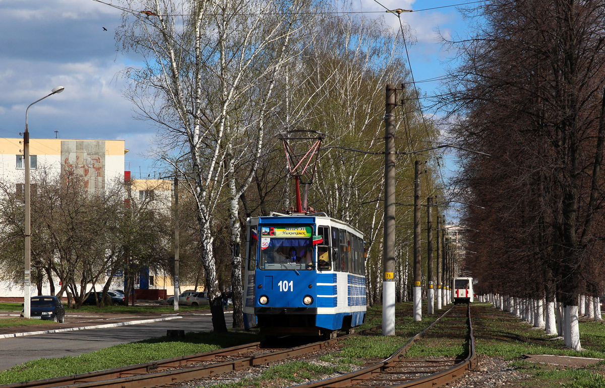 Нижнекамск, 71-605 (КТМ-5М3) № 101