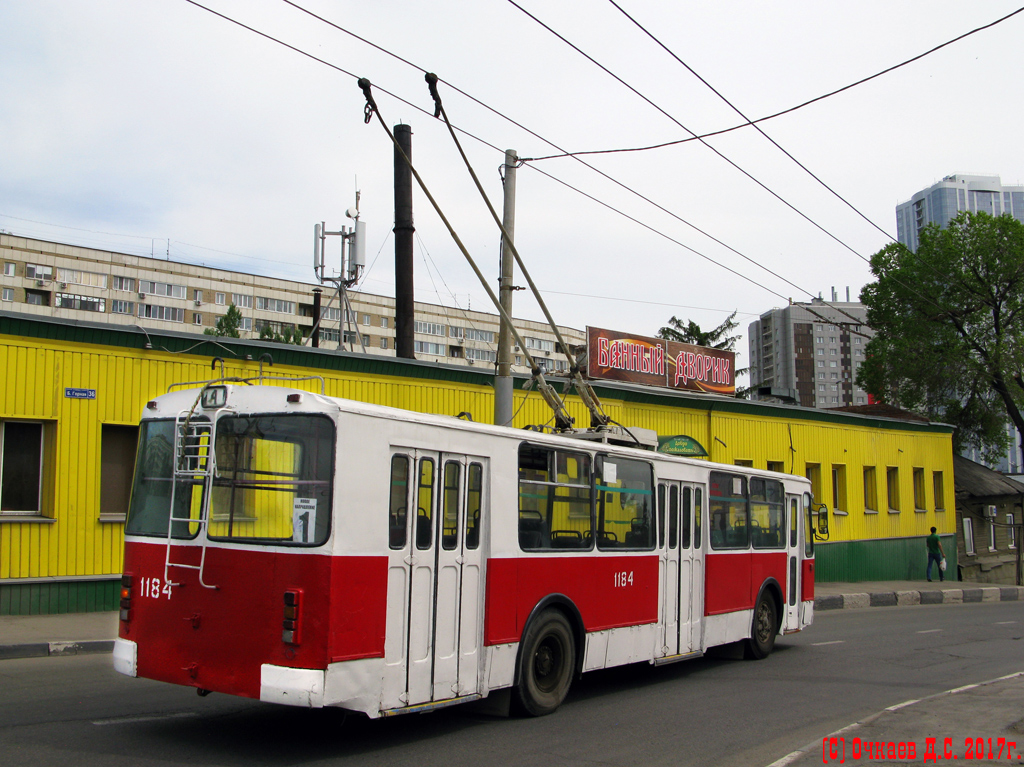 Saratov, ZiU-682G-016 (012) N°. 1184