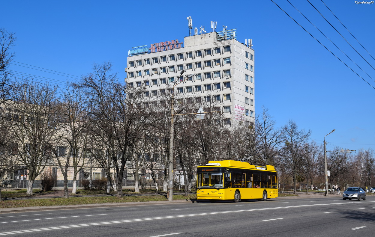 Kijevas, Bogdan T70117 nr. 2363