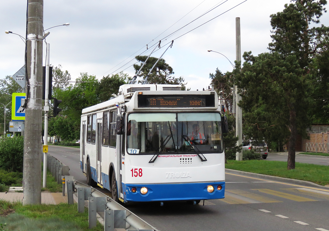 Краснодар, ЗиУ-682Г-016.04 № 158