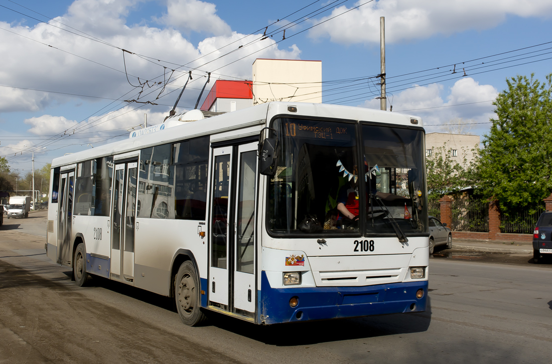 Уфа, НефАЗ-БТЗ 52765А № 2108