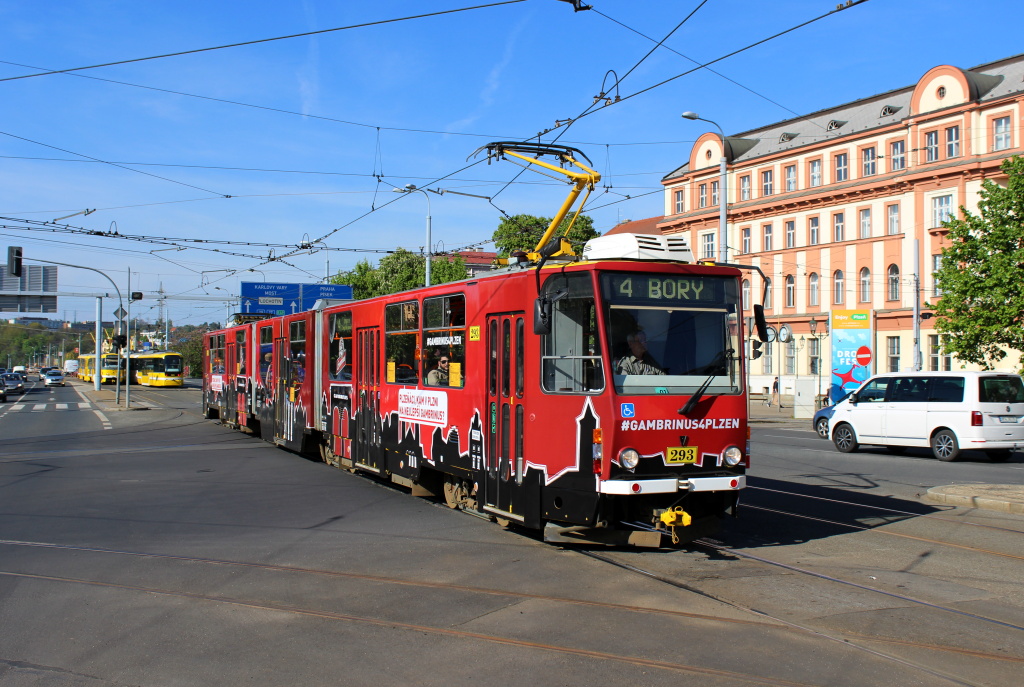 Пльзень, Tatra KT8D5R.N2P № 293