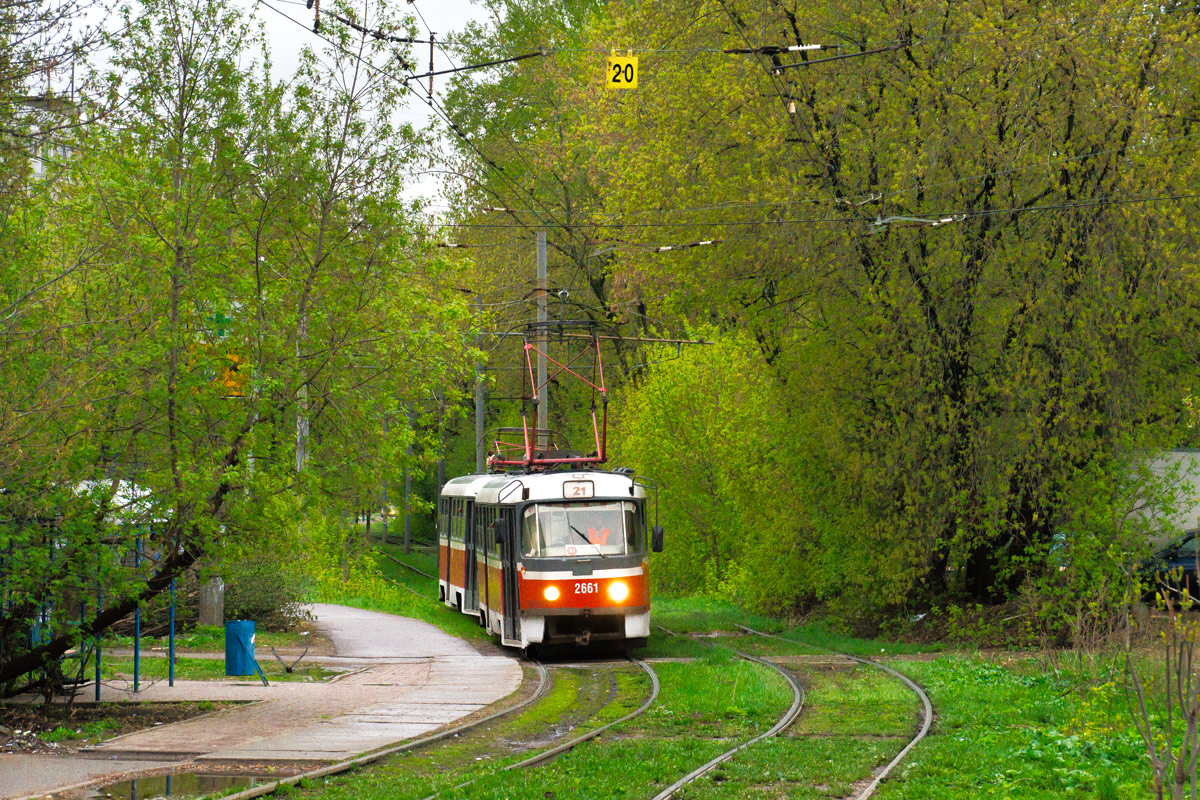 Нижний Новгород, Tatra T3SU КВР ТРЗ № 2661