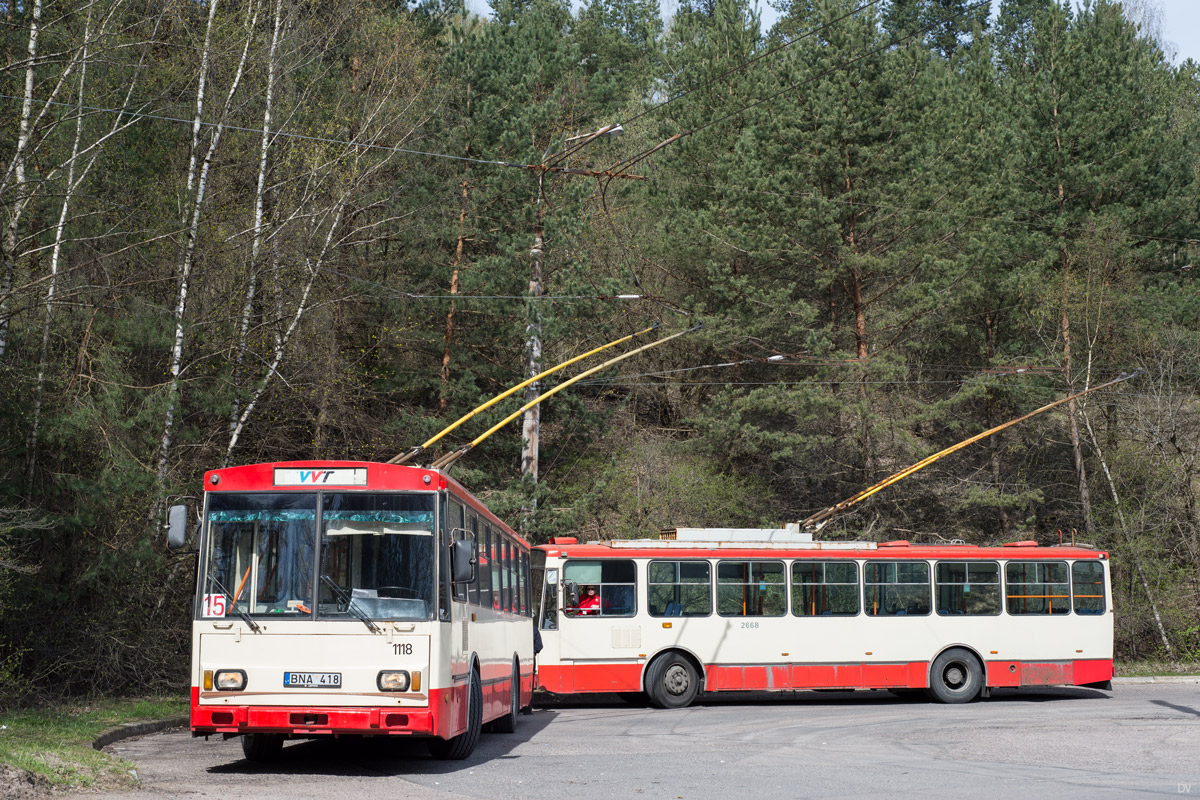 維爾紐斯, Škoda 14Tr11/6 # 1118