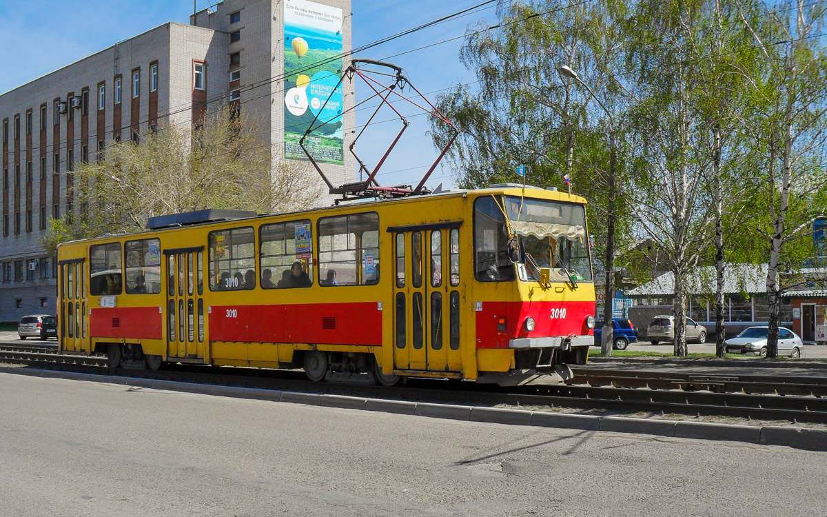 Барнаул, Tatra T6B5SU № 3010