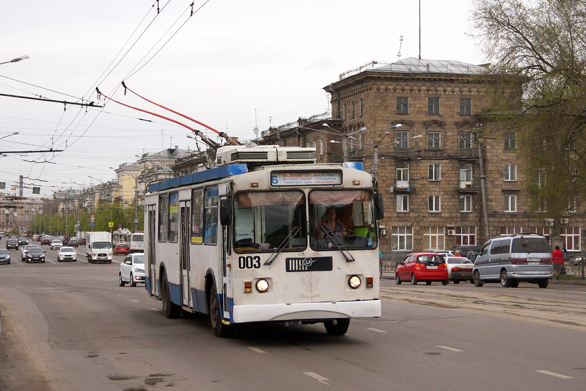 Новокузнецк, ЗиУ-682Г-016.02 № 003