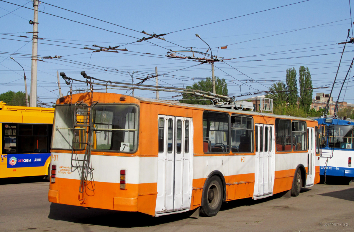 Čerkasai, ZiU-682GN nr. У-1