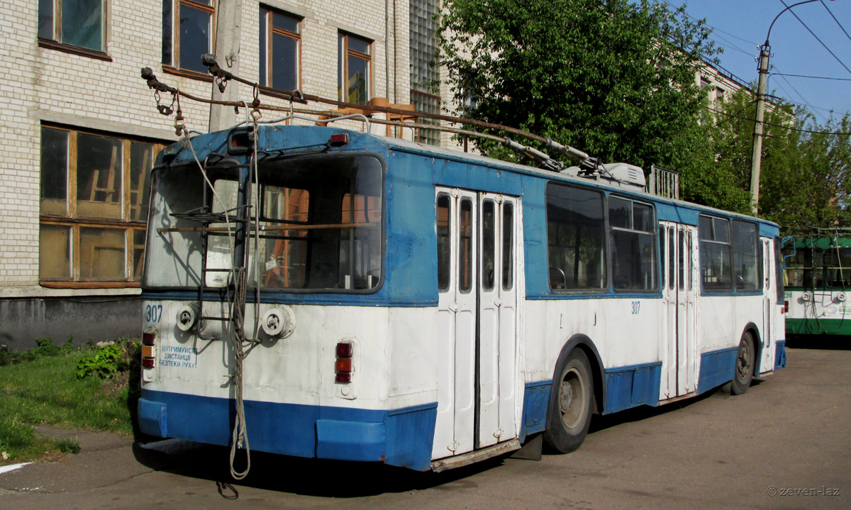 Черкассы, ЗиУ-682В-012 [В0А] № 307