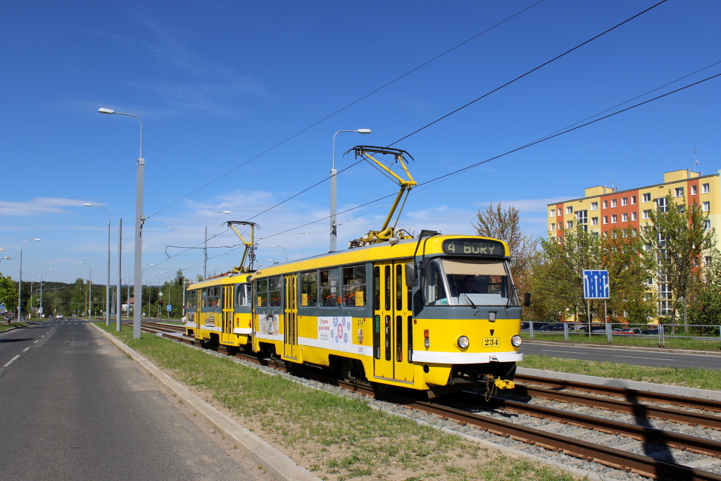 Пльзень, Tatra T3R.P № 234; Пльзень, Tatra T3R.P № 235