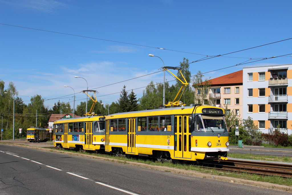 Пльзень, Tatra T3R.P № 264