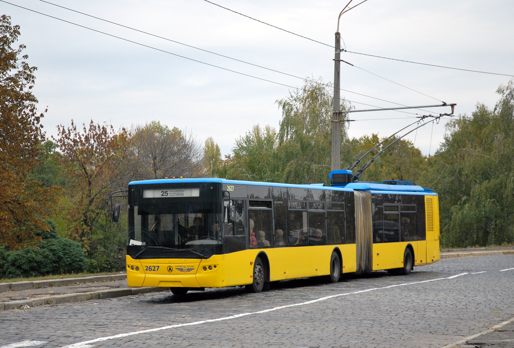 Киев, ЛАЗ E301D1 № 2627