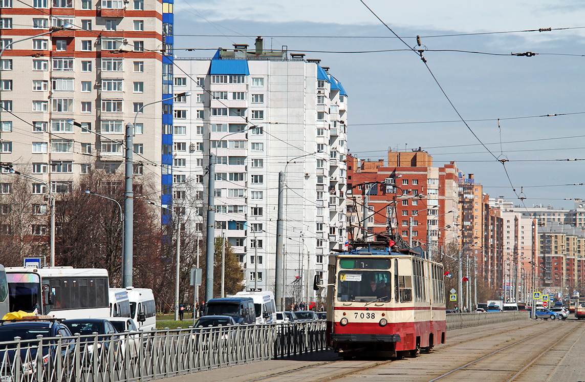 Pietari, LVS-86K # 7038