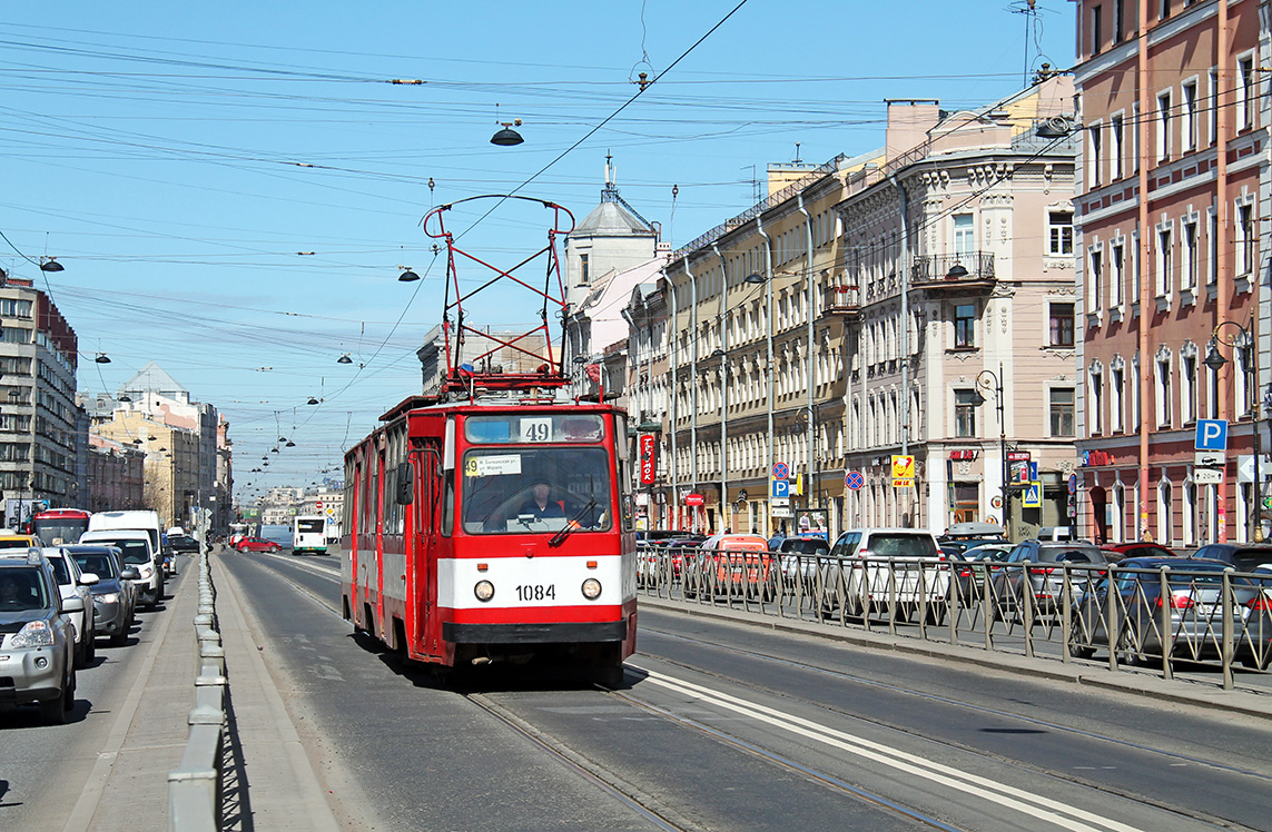 Санкт-Петербург, ЛВС-86К № 1084