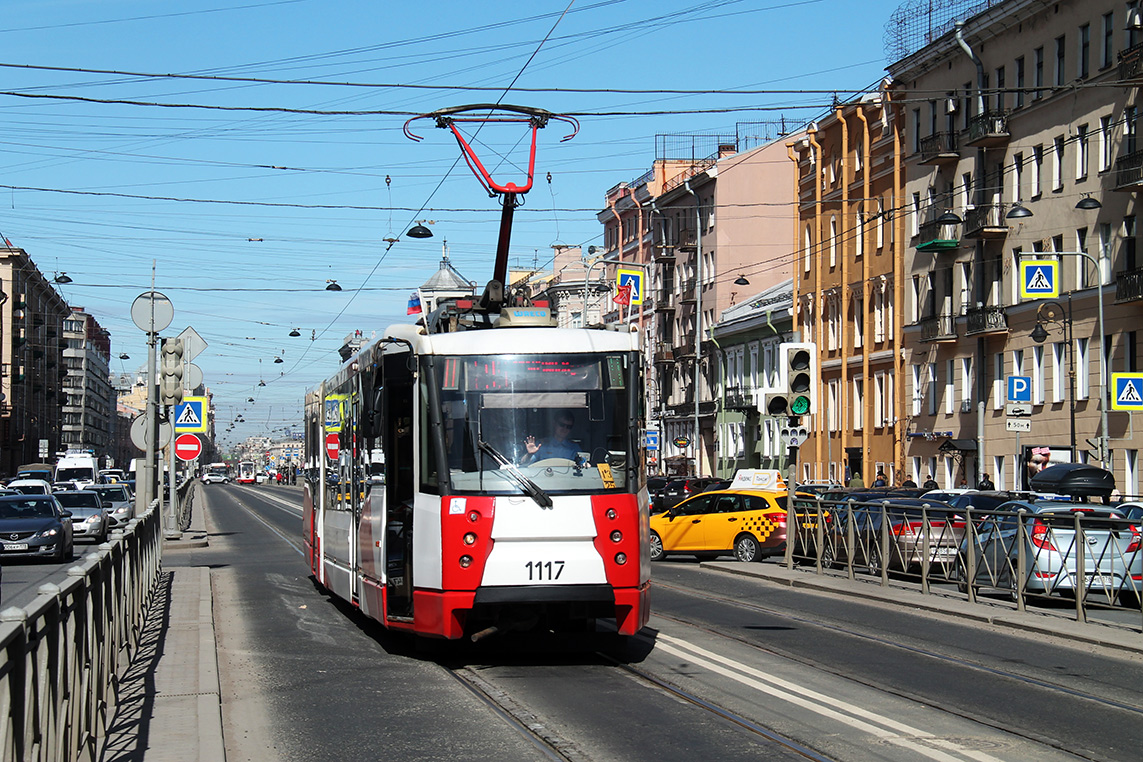 Санкт-Петербург, 71-152 (ЛВС-2005) № 1117