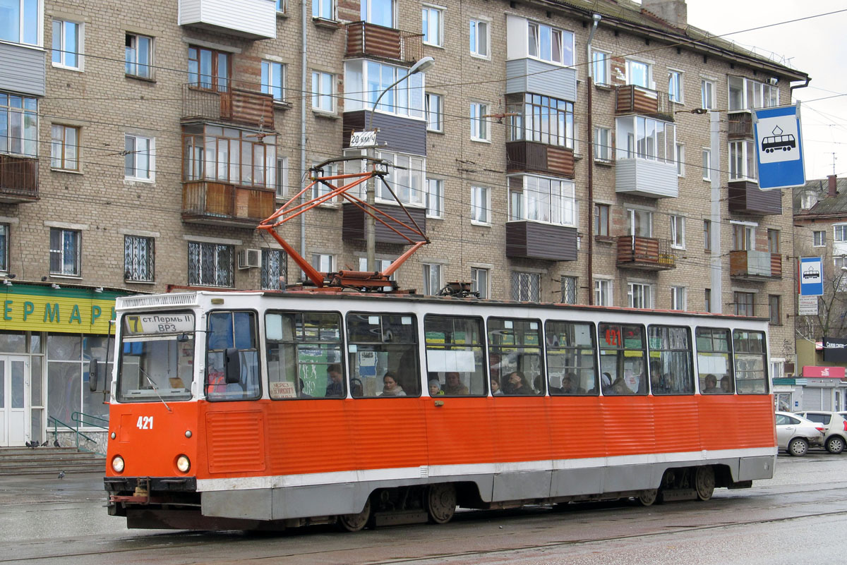 Пермь, 71-605А № 421