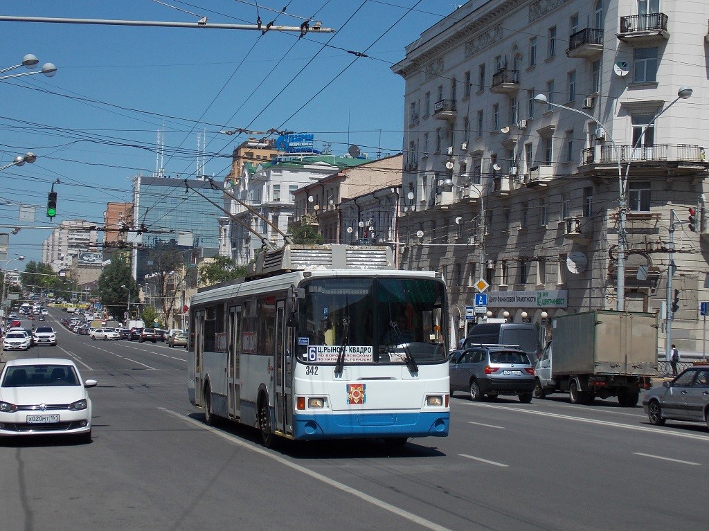 Ростов-на-Дону, ЛиАЗ-52803 № 342
