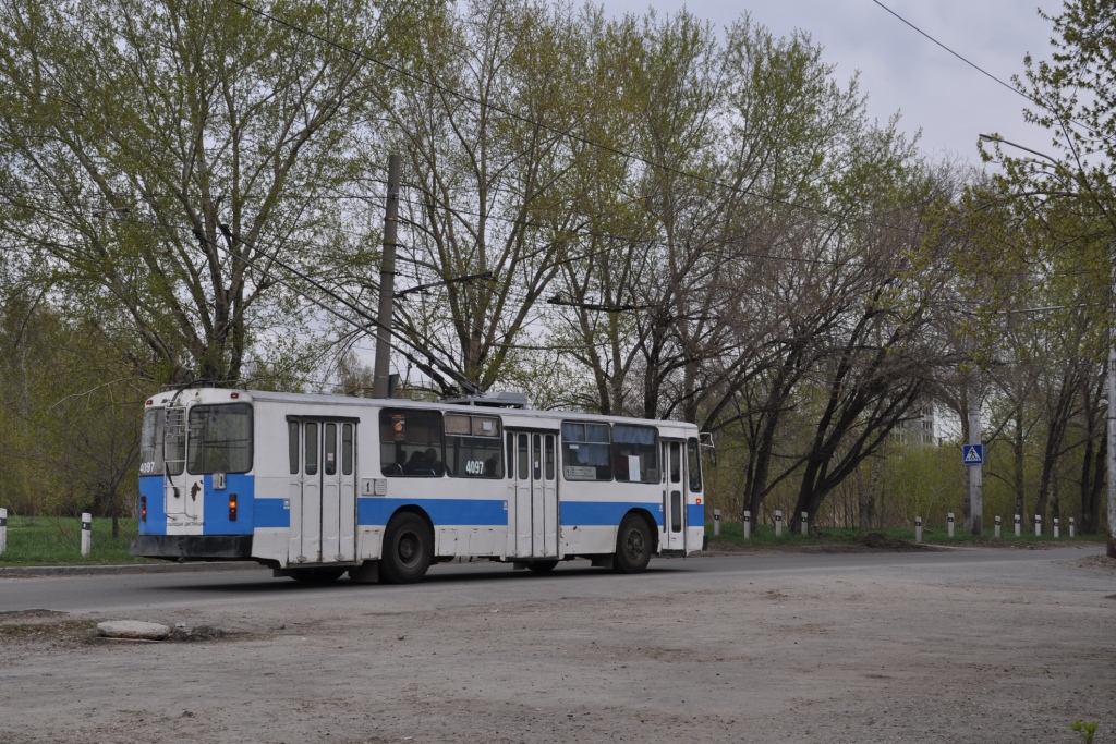 Барнаул, ЗиУ-682В-012 [В0А] № 4097